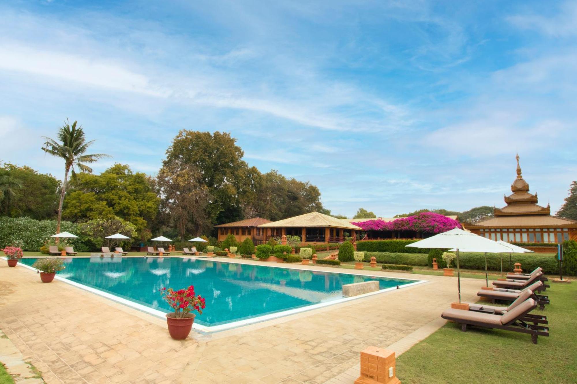 Bagan Thiripyitsaya Sanctuary Resort Экстерьер фото
