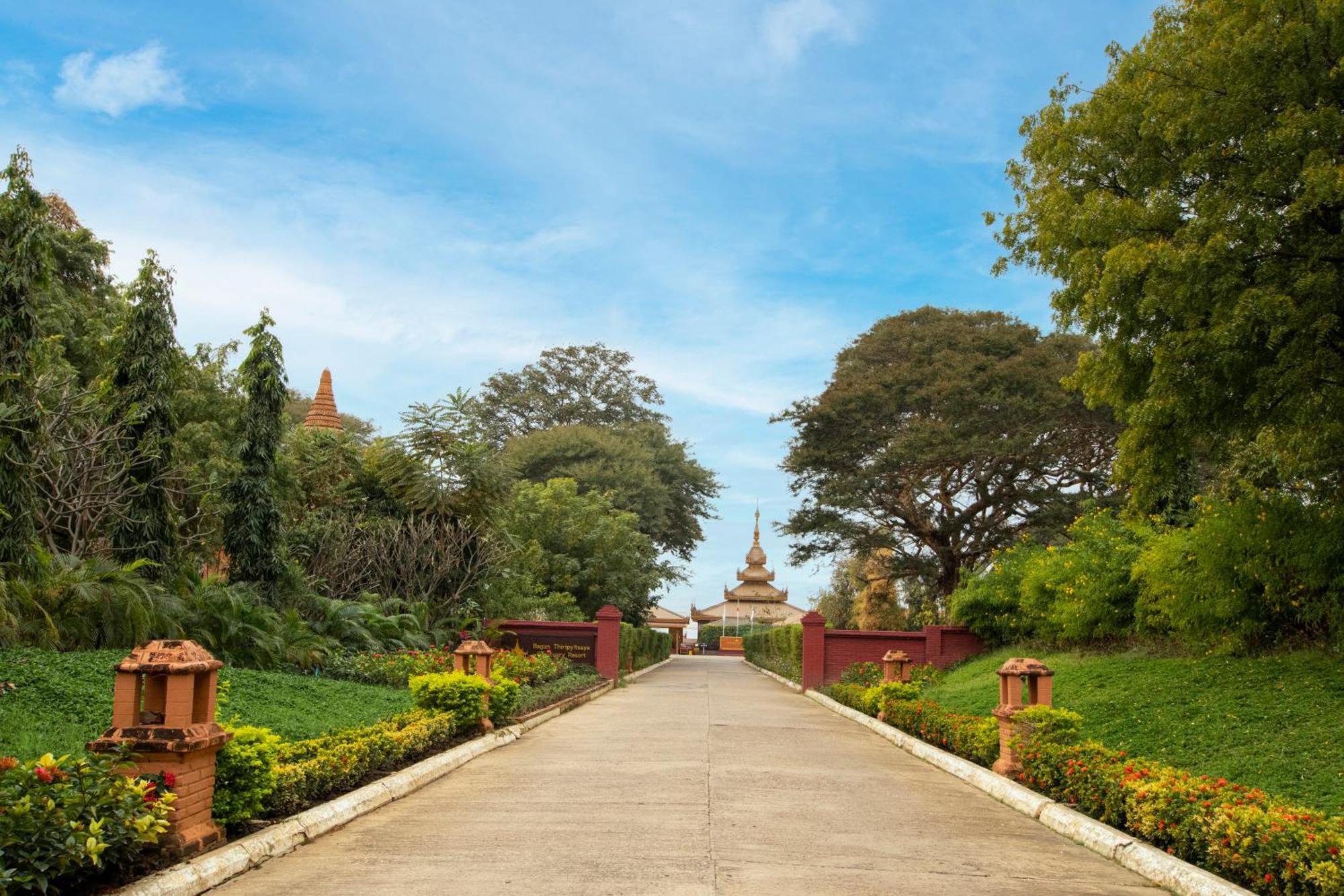 Bagan Thiripyitsaya Sanctuary Resort Экстерьер фото